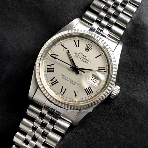 mens rolex datejust 16014|rolex 16014 production years.